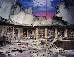 I Have A Mansion In The Post Apocalyptic World 17 Haunting Dioramas Of A Post Apocalyptic World Post Apocalyptic City Post Apocalyptic Diorama