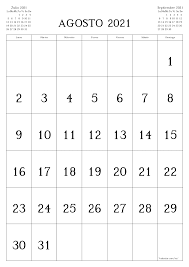 Aquí presentamos nuestro calendario tributario versión digital por el año 2021, en el que podrás consultar las fechas relacionadas con la declaración y pago de las obligaciones fiscales requeridas por la dian, como, por ejemplo, el impuesto de renta, iva, retención en la fuente, entre otras. Calendarios Y Planificadores Imprimibles Para El Mes Agosto 2021 A4 A3 A Pdf Y Png 7calendar