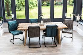 This collection is proudly made at a fair trade certified™ factory. Rustic Dining Table Peppermill Interiors