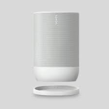 The sonos move is the first speaker from sonos that has both wifi and bluetooth, and while it's a good speaker it still has its issues. Sonos Move White The Battery Powered Wifi Bluetooth Speaker South Africa Audicoonline Co Za