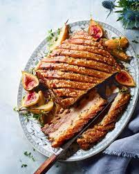 Roast Pork Belly With Figs Pears And Sherry Recipe Delicious Magazine Recipe Pork Belly Pork Belly Recipes Pork