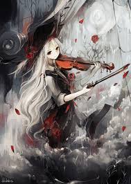 Pin By Lilith Akemi On Anime Girls Anime Music Dark Anime Anime