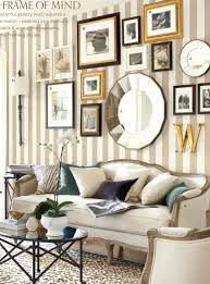 Black And Gold Wallpaper Living Room Ideas Pin By Amanda Carol On Decorating Your Walls Minimalist Living Room Striped Wallpaper Living Room Living Decor