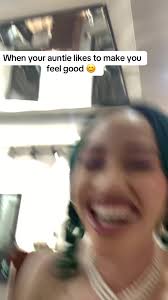 When Your Auntie Makes You Feel Good