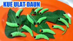 40 gram susu bubuk full cream. Cara Bikin Kue Ulat Daun Enak Renyah Mudah Kue Kering Special Lebaran Hari Raya Youtube