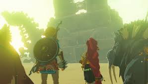 Both things i want to do/see in equal measure, so it all comes down to the two regions' beasts. Divine Beast Vah Naboris Quest Zelda Wiki