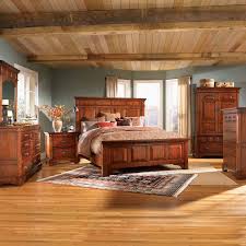 A America Kalispell Mantel Bed Bedroom Set Rustic Mahogany Home Furniture Showroom Rustic Elegance Bedroom Rustic Bedroom Bedroom Sets
