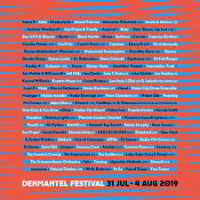 Dekmantel Festival 2019 at Amsterdamse Bos, Amsterdam