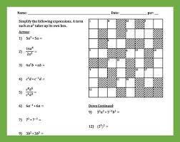 Puzzle page bridges july 16 2021 answers. Laws Of Exponents Cross Number Puzzle Number Puzzles Exponents Puzzle