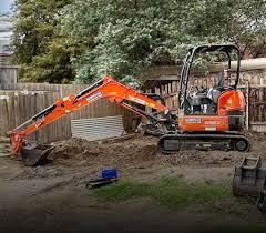 Excavator Hire Kubota Mini Excavator Rental Scoop Hire Melbourne