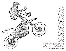 Fish coloring page cars coloring pages alphabet coloring pages free printable coloring pages free coloring coloring sheets free dirt bikes dirty dirt bike coloring for coloring pages kids. Motocross Bikes Coloring Pages Coloring Home