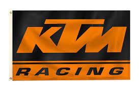 Ktm Racing Flag Banner 3x5ft Sportmotorcycle Wall Decor Flag Garage Workshop Garage Decor Flag Banners Ktm