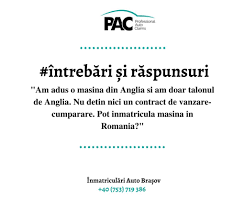 Check spelling or type a new query. Intrebari Frecvente Pac Inmatriculari Brasov