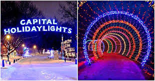 This Trail Of Lights In An Upstate New York Park Takes You Through 3 Illuminated Tunnels Exciting Travel Light Trails Montreal Travel