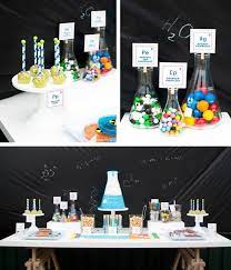 Whether you're hosting a kid's birthday, a baby shower, or a special event, we offer the party decor. Science Themed Birthday Party Ideas Supplies Decor Science Birthday Party Ideas Scientist Birthday Party Science Birthday