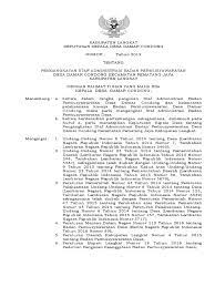 Sk staf bpd buton tengah wakeakea sk persetujuan perdes pengelolaan aset desa dari bpd format administrasi desa sk pengurus bpd Sk Staff Bpd