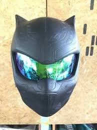Best online outlet prices for best quality! Izobrazhenie 2 Iz 7 Black Panther Helmet Black Panther Superhero Helmet