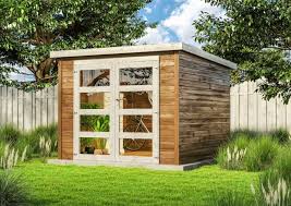 Gartenhaus Steck Schraub System Mit Aussenmassen 270 X 275 Cm Innenm 241 X 247 Cm In 2020 Gartenhaus Garten Gartenhaus Farbe
