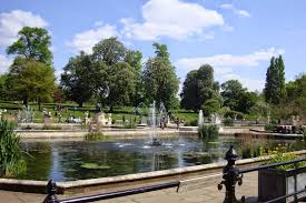Italian Gardens Hyde Park England Italian Garden Lancaster Hotel Park