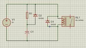 The difference between the timer relay and electromechanical relay is that when the output contacts open. Circuit Turn On Delay Question Electrical Engineering Stack Exchange