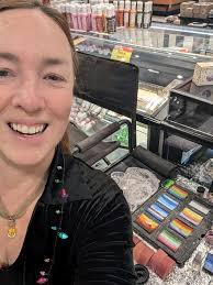 Hélène Hébert, maquilleuse artistique