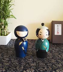 Sato kazuo was born in 1936, and is the winner of three prime minister awards; Kokeshi Doll Samurai J Okini Products From Japan