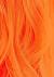 Short Neon Orange Hair