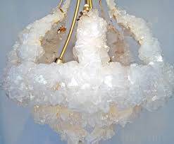 Diy chic white feather chandelier. Amazing Crystal Chandeliers By Mark Sturkenboom Are Alive