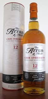 Chemistry of the Cocktail: Whisky Review: Arran 12 Year Cask Strength Batch  #2