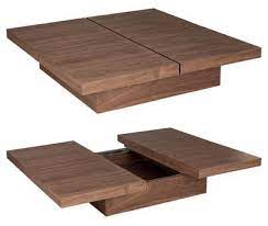 We're dishing on all the ways to bring chic and unique style to your space. 22 Modern Coffee Tables Designs Interesting Best Unique And Classy Walnut Coffee Table Coffee Table Design Contemporary Coffee Table