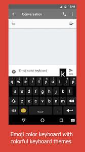 De colores, emoji, emoticon, gif, pegatinas, símbolo y caras sonrientes! Emoji Color Keyboard Application Apk Download For Android