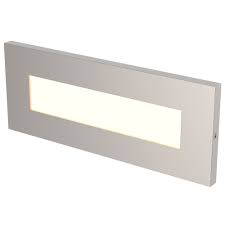 Vitra Outdoor Horizontal Turtle Led Brick Light By Ambiance Lighting Systems 94485s 849