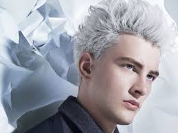 Benjamin Jarvis Huge Magazine December 2014 Cover Male Model Otaku Sari Sac Renkleri Sakal Ve Sac Erkek Sac Modelleri
