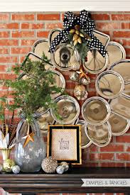 Maybe you would like to learn more about one of these? Dollar Tree Metal Serving Tray Wreath Dimples And Tangles