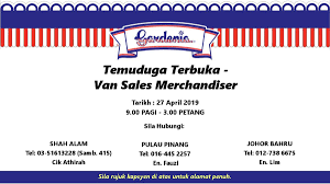 Come and visit our site, already thousands of classified ads await you. Temuduga Terbuka Van Gardenia Bakeries Kl Sdn Bhd Facebook