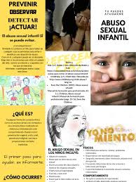 TRIPTICO Abuso Sexual Infantil PDF