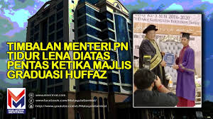 Menteri kanan kerja raya, kementerian kerja raya, tingkat 5, blok a, kompleks kerja raya, jalan sultan salahuddin, 50580 kuala lumpur. Video Tertidur Ketika Majlis Gradusi Huffaz Timbalan Menteri Kerja Raya Kurang Sihat Mohon Maaf Malaysia Sentral