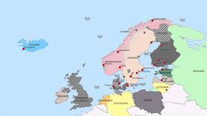 Een prachtige kaart van denemarken, uit een duits boek gepubliceerd in 1895. Topografie Noord Europa Youtube