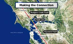Two Of The Most Dangerous Fault Lines In The U S May Be Connected In California San Pablo Bay Connection Earthquake