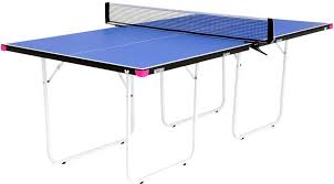 Butterfly Junior Indoor Table Tennis Table Blue Howtoplaytennis Best Ping Pong Table Ping Pong Table Ping Pong Tables
