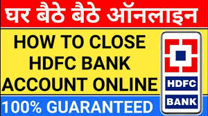 You have closed your online rd account successfully using hdfc internet banking facility. Hdfc Bank Account Online Close Kaise Kare How To Close Hdfc Bank Account Online Youtube