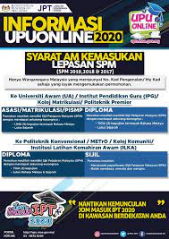 Syarat Am Kemasukan Bagi Lepasan Spm 2019 2018 2017 Sesi Akademik 2020 2021 Upsi Portal Rasmi Universiti Pendidikan Sultan Idris