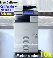 This is a driver that will provide full functionality for your selected model. Ricoh Aficio Mp C6004 Color Tabloid Copier Printer Scanner Meter Under 10k 60ppm Ebay