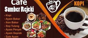 Contoh banner spanduk kedai makanan minuman unik. View Desain Banner Warkop Cdr Pictures Blog Garuda Cyber