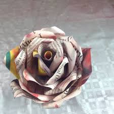 Ver más ideas sobre cestería en papel, sobres de papel, artesanía con papel. Pin En Flores Gigantes