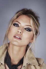 Martha Hunt Models Spring Beauty Looks For Marie Claire Martha Hunt Marie Claire Magazine Victoria Secret Fashion Show
