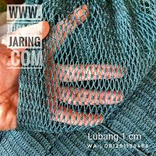 Jual Jaring Pe Lubang 1 Cm Untuk Jaring Pengaman Kolam Ikan Kandang Ayam Kota Bekasi Juragan Jaring Tokopedia
