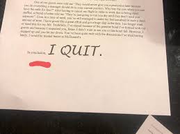 Dear hiring manager, i am writing to introduce myself as an enthusiastic candidate for the medical scribe position detailed on the website… An Employees Resignation Notice Has Sparked Conversation About Overperforming