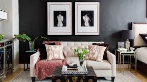 Christmas looks so good on dark walls. The Best Living Rooms With Dark Walls Apartment Therapy