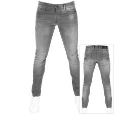 G Star Raw Revend Skinny Jeans Grey Mainline Menswear Denmark